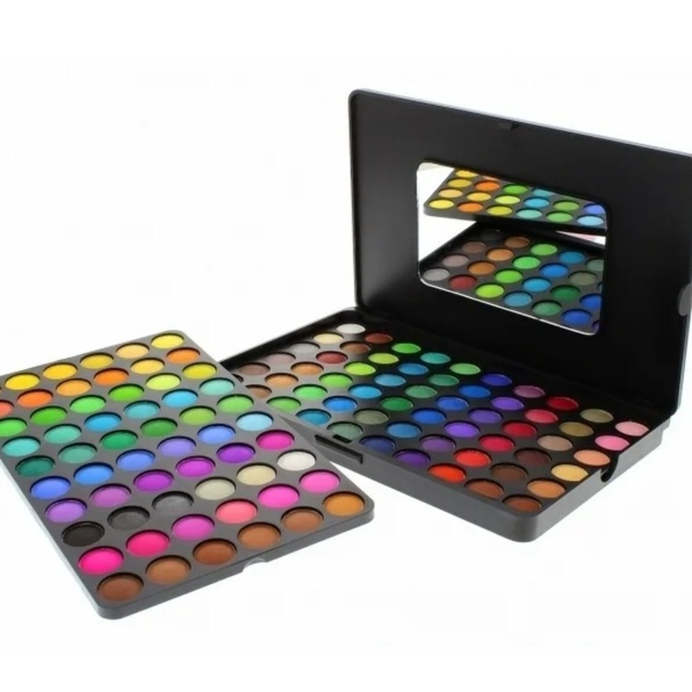 BH Cosmetics 120 color palette eyeshadow 2nd edition